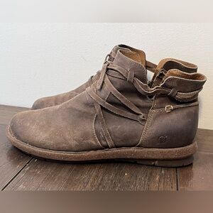 Born Brown Ankle Boots